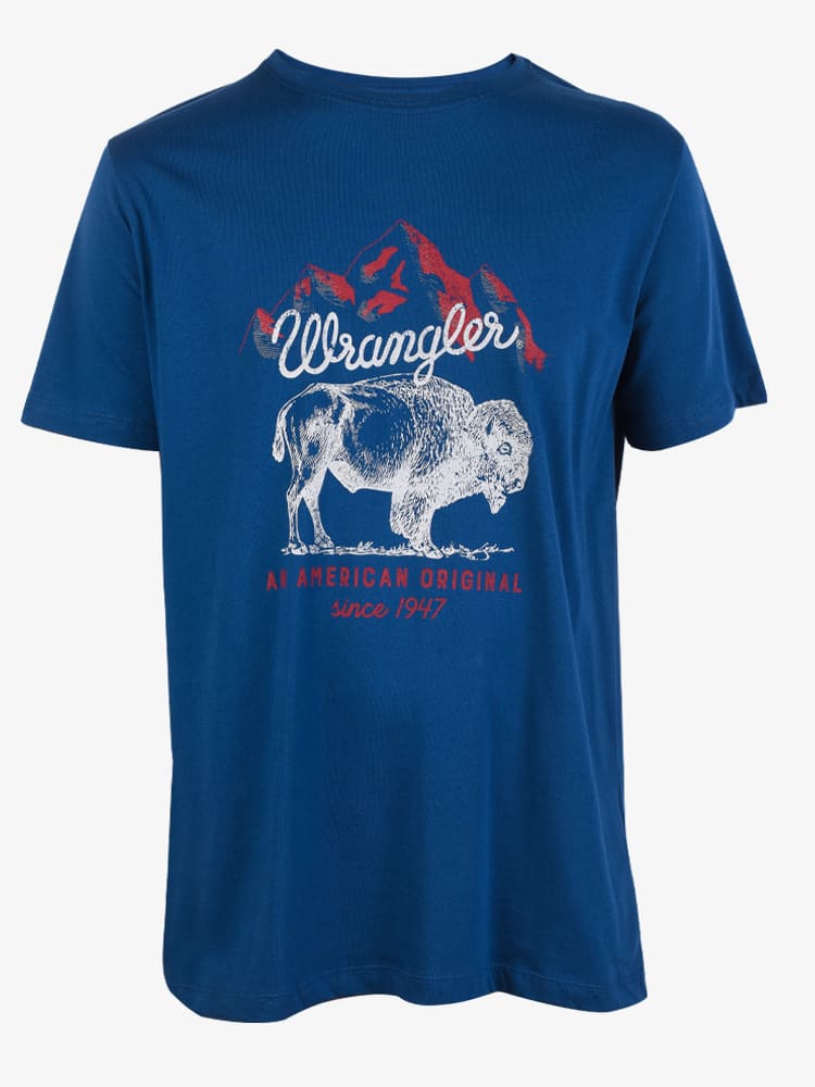Polo para Hombre WRANGLER BUFFALO WR-0003 Navy