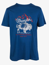 Cargar imagen en el visor de la galería, Polo para Hombre WRANGLER BUFFALO WR-0003 Navy
