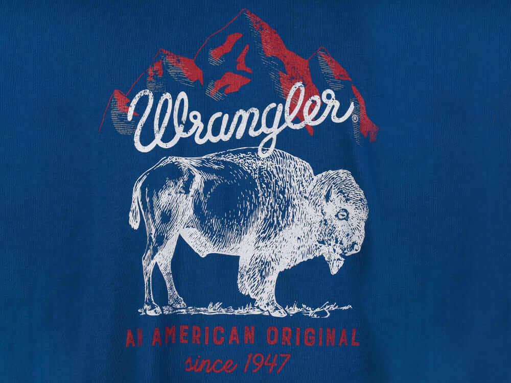 Polo para Hombre WRANGLER BUFFALO WR-0003 Navy