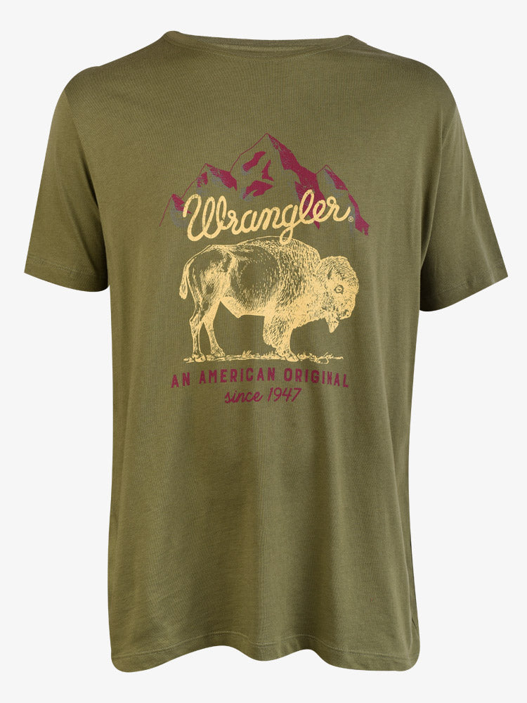 Polo para Hombre WRANGLER BUFFALO WR-0003 GPHH