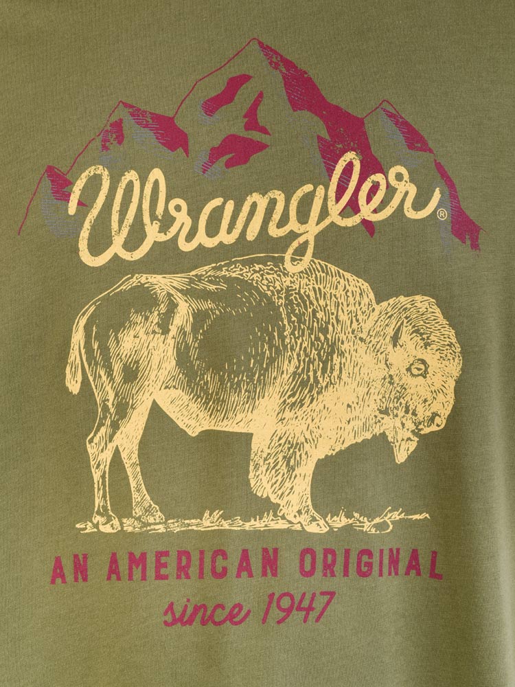 Polo para Hombre WRANGLER BUFFALO WR-0003 GPHH