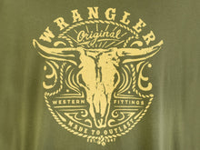 Cargar imagen en el visor de la galería, Polo para Hombre WRANGLER BUFFALO SKULL WR-0004 GPHH
