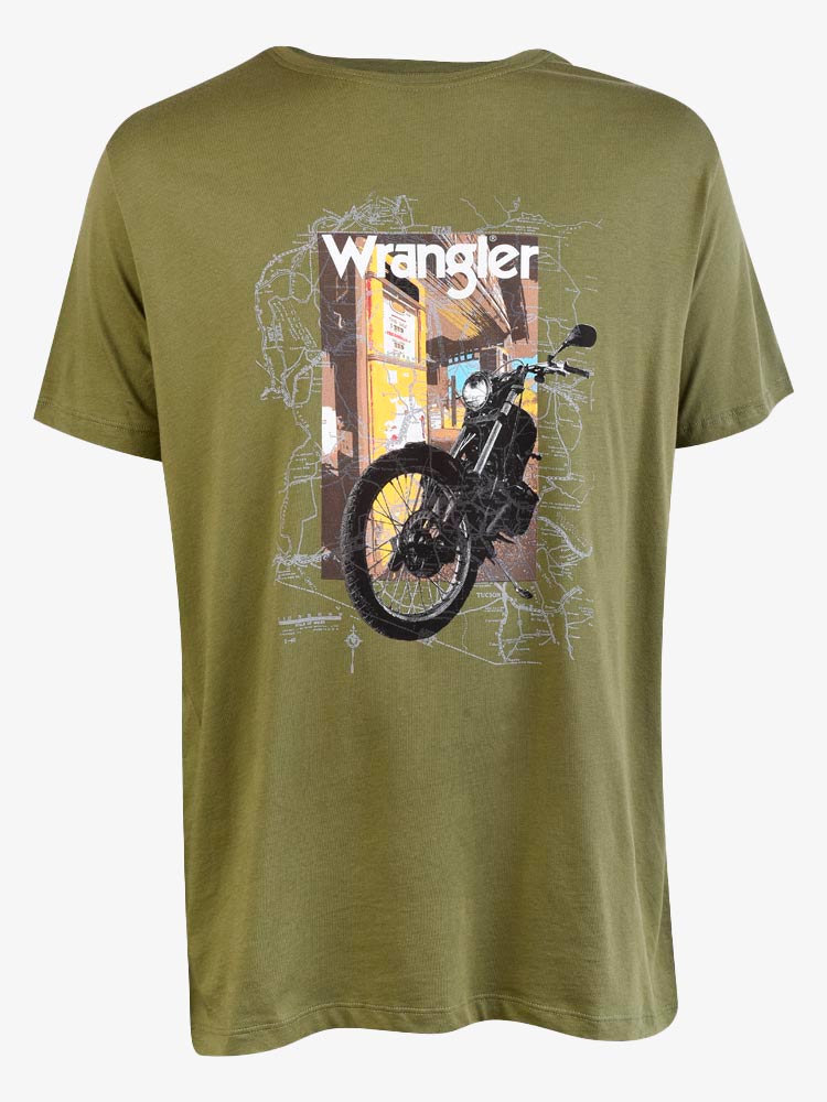 Polo para Hombre WRANGLER MOTO WR WR-0006 GPHH