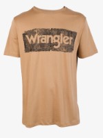 Polo para Hombre WRANGLER WR KABEL CLOTH PATCH WR-0007 Beige