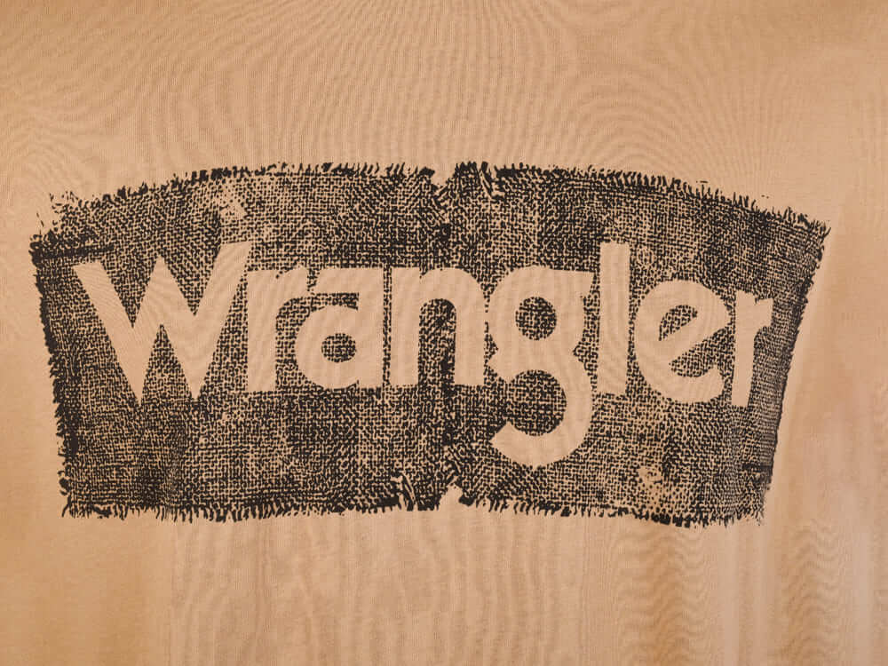 Polo para Hombre WRANGLER WR KABEL CLOTH PATCH WR-0007 Beige