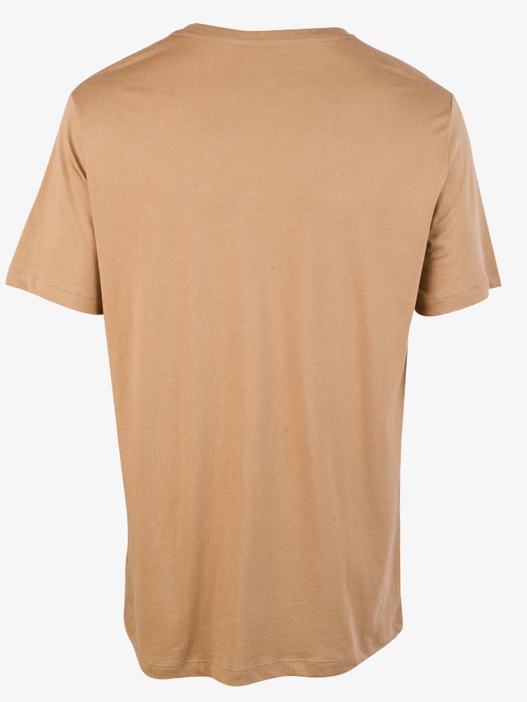 Polo para Hombre WRANGLER WR KABEL CLOTH PATCH WR-0007 Beige