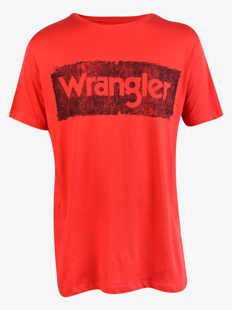 Polo para Hombre WRANGLER WR KABEL CLOTH PATCH WR-0007 CHIL