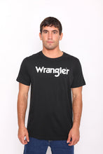 Cargar imagen en el visor de la galería, Polo para Hombre WRANGLER LOGO TEE Black
