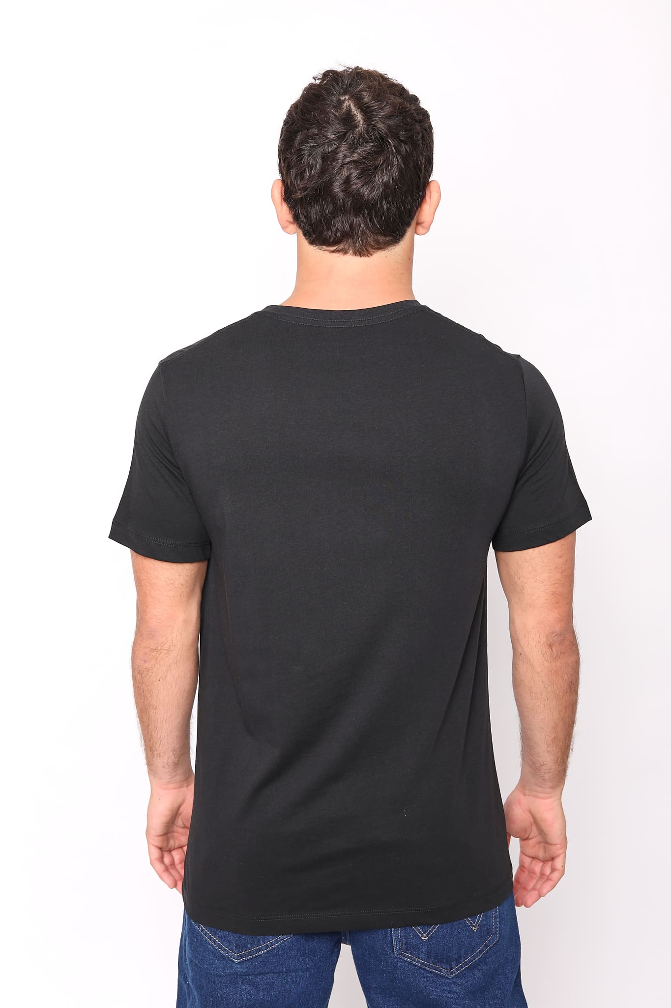 Polo para Hombre WRANGLER LOGO TEE Black