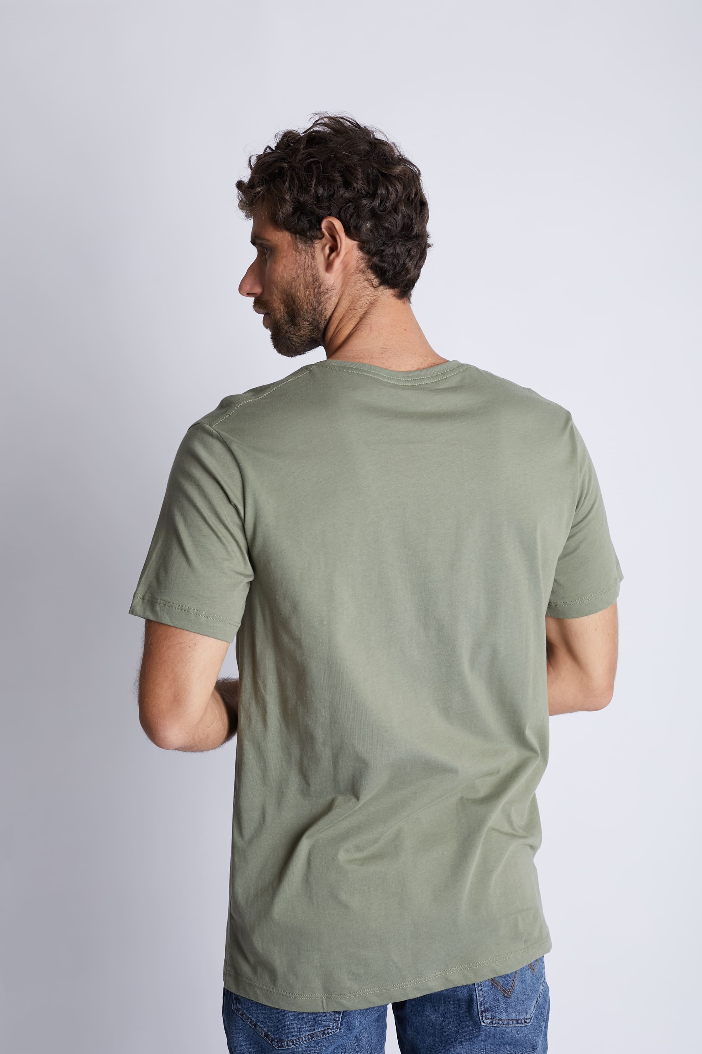 Polo para Hombre WRANGLER LOGO TEE Green