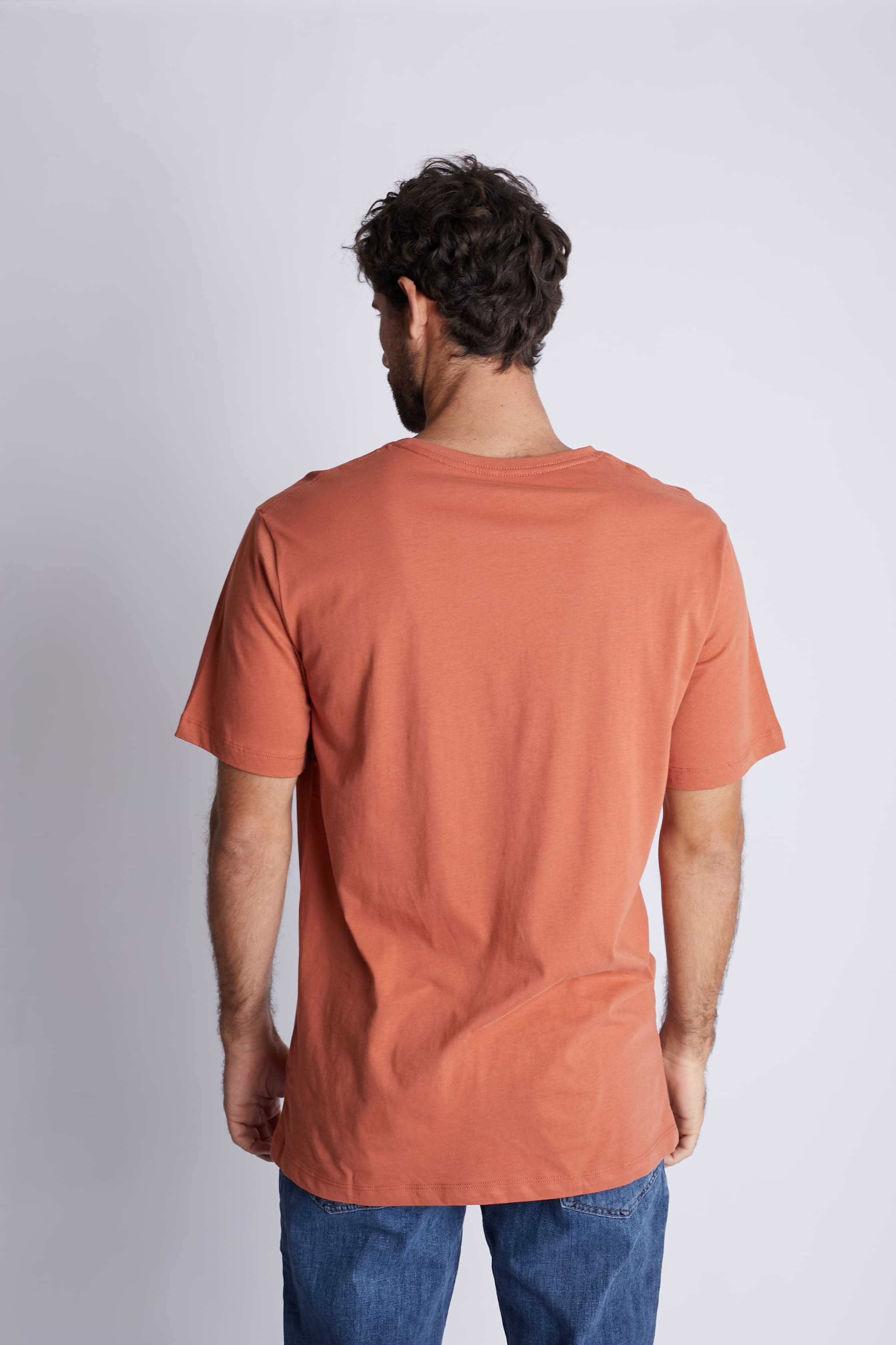 Polo para Hombre WRANGLER LOGO TEE ORA