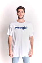 Cargar imagen en el visor de la galería, Polo para Hombre WRANGLER LOGO TEE White
