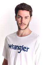 Cargar imagen en el visor de la galería, Polo para Hombre WRANGLER LOGO TEE White

