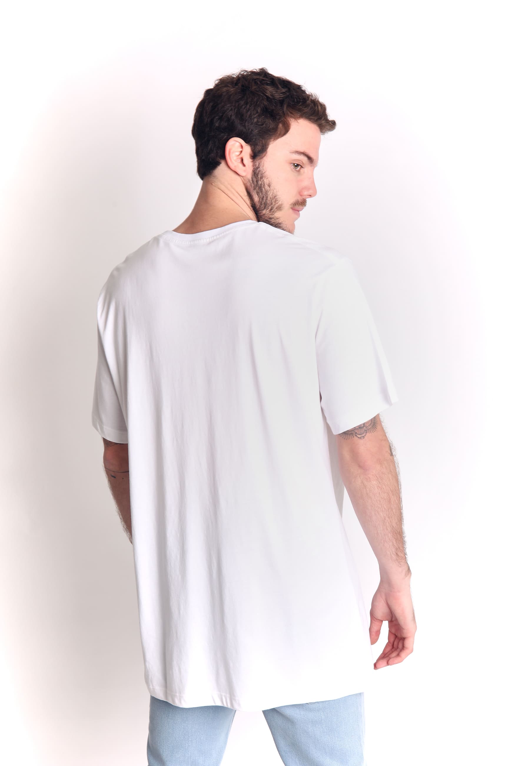 Polo para Hombre WRANGLER LOGO TEE White