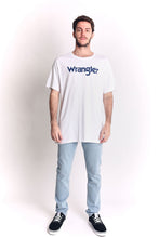 Cargar imagen en el visor de la galería, Polo para Hombre WRANGLER LOGO TEE White
