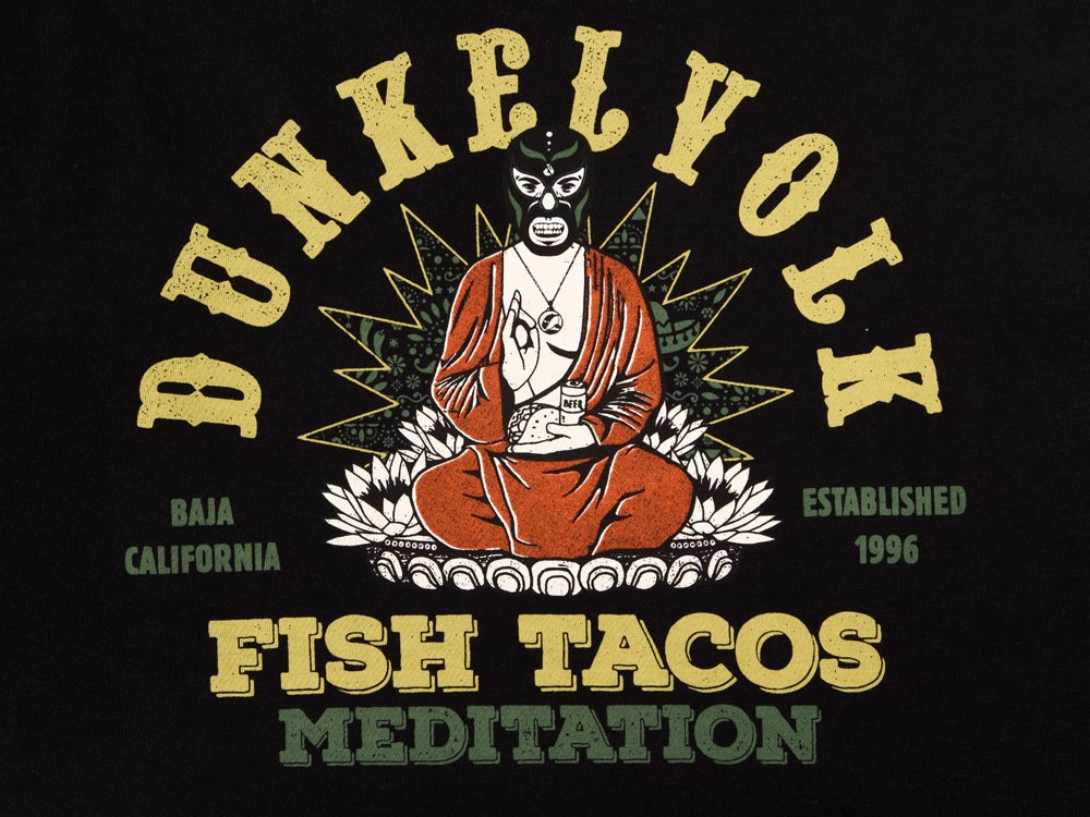 Polo para Hombre DUNKELVOLK MEDITATION NEGRO