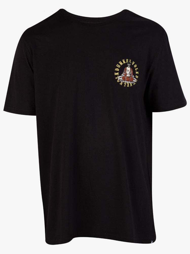 Polo para Hombre DUNKELVOLK MEDITATION NEGRO