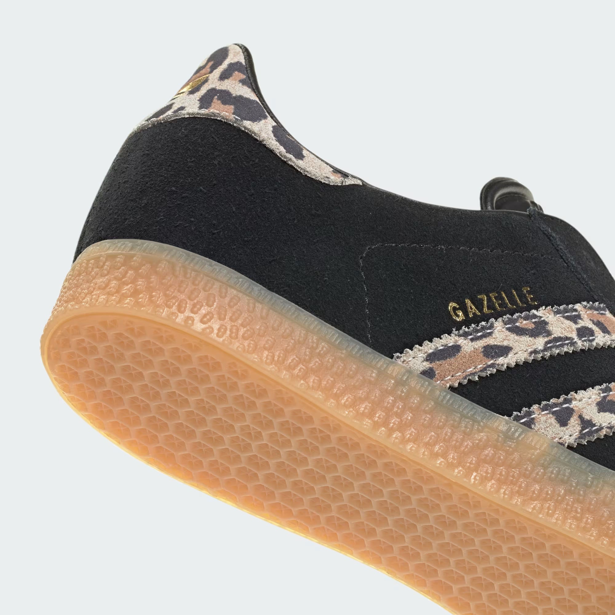 Zapatillas ADIDAS GAZELLE JQ7114-W Negro