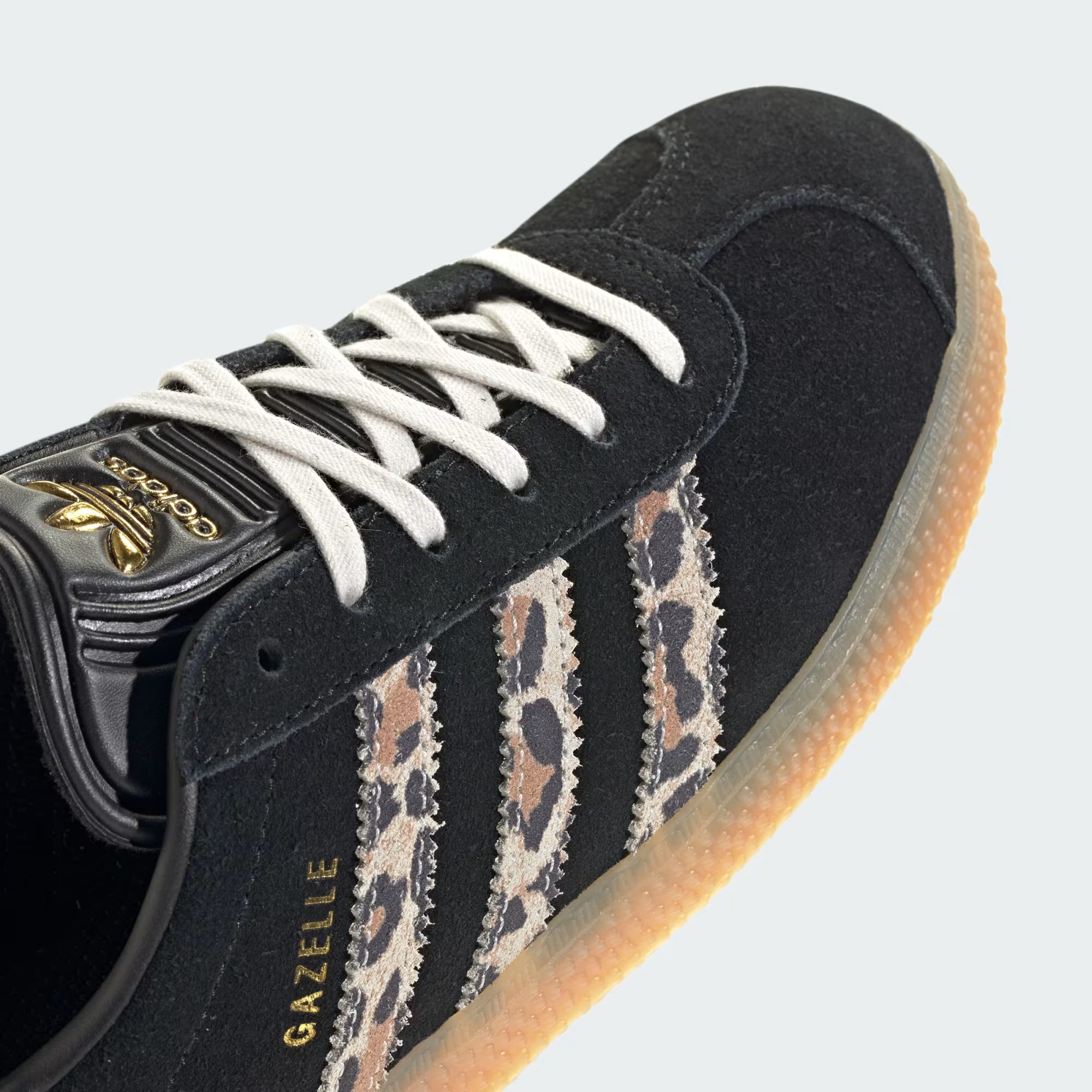 Zapatillas ADIDAS GAZELLE JQ7114-W Negro