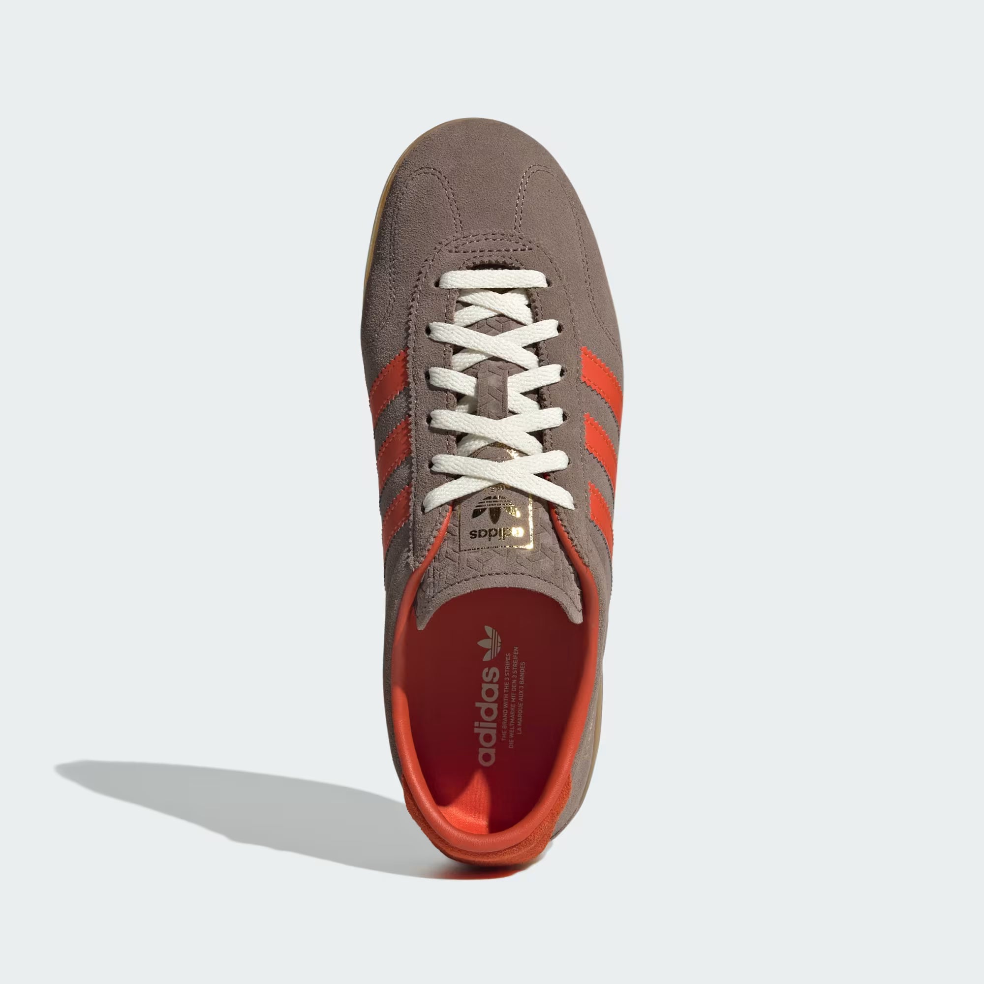 Zapatillas ADIDAS GAZELLE JQ7106 Marrón