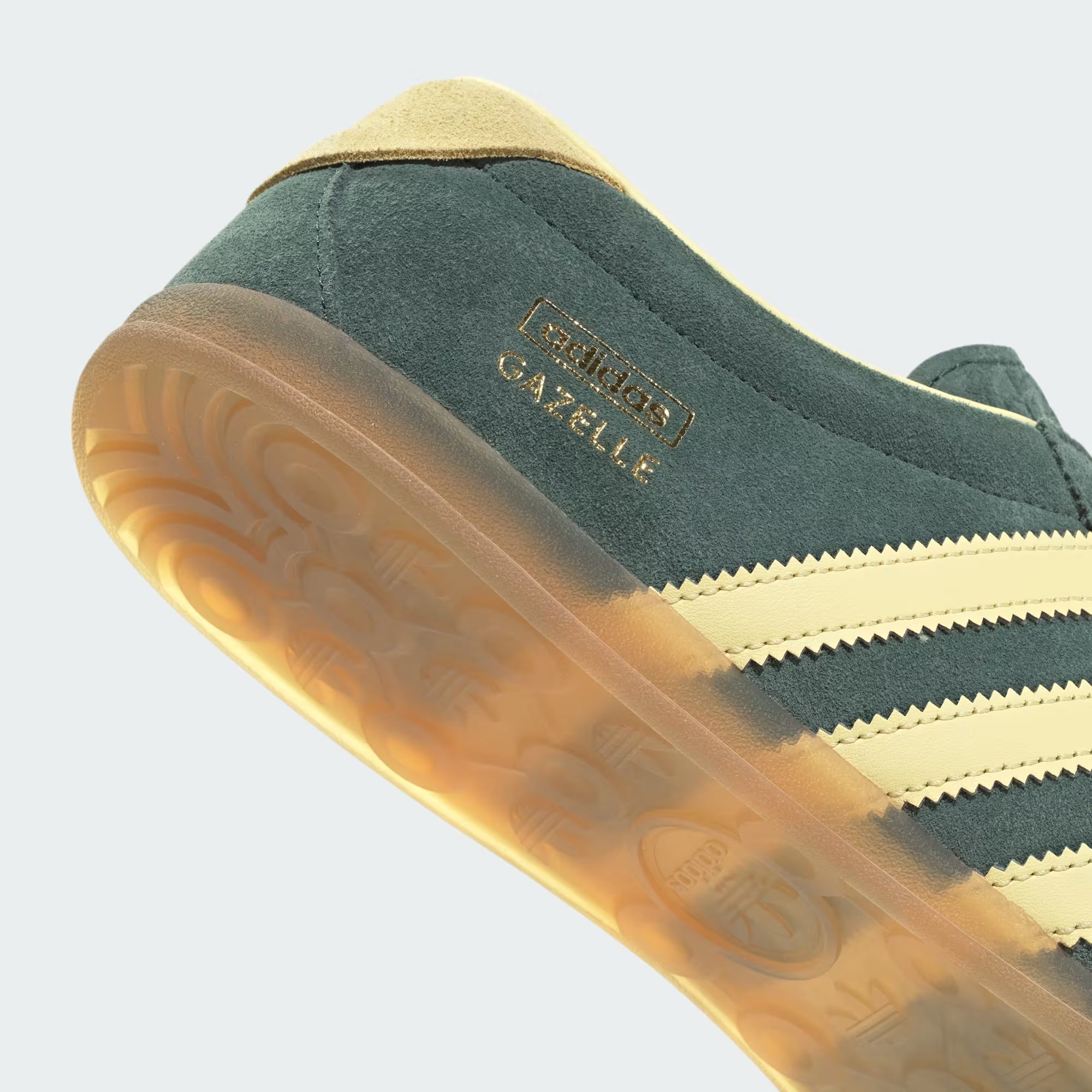 Zapatillas ADIDAS GAZELLE JQ7105-W Verde