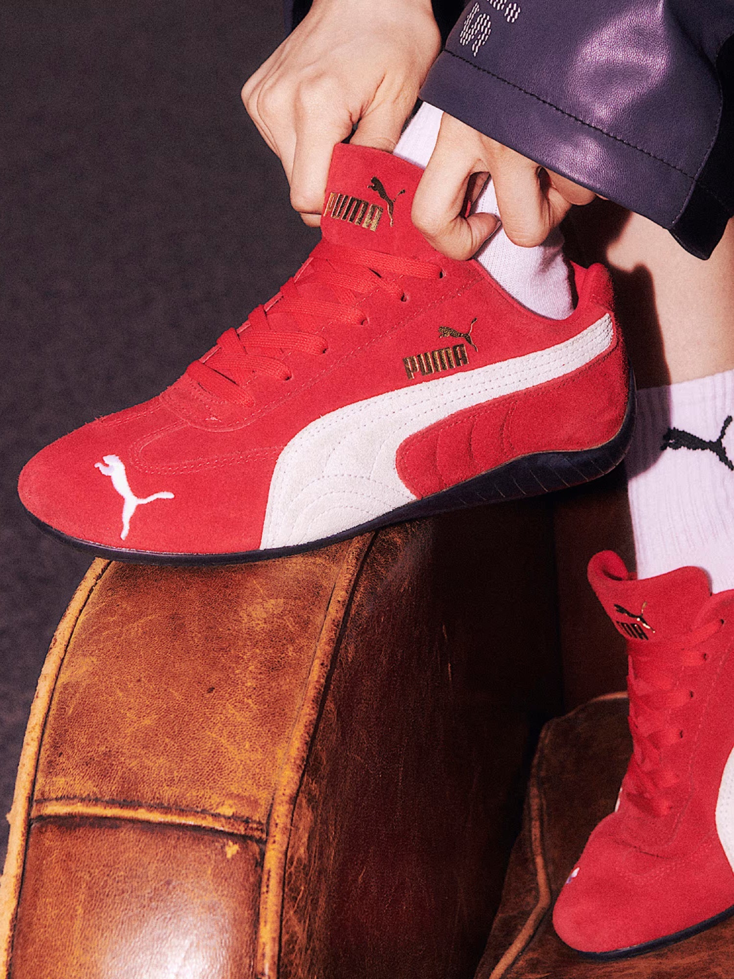 Zapatillas para Hombre PUMA SPEEDCAT Rojo PUMA