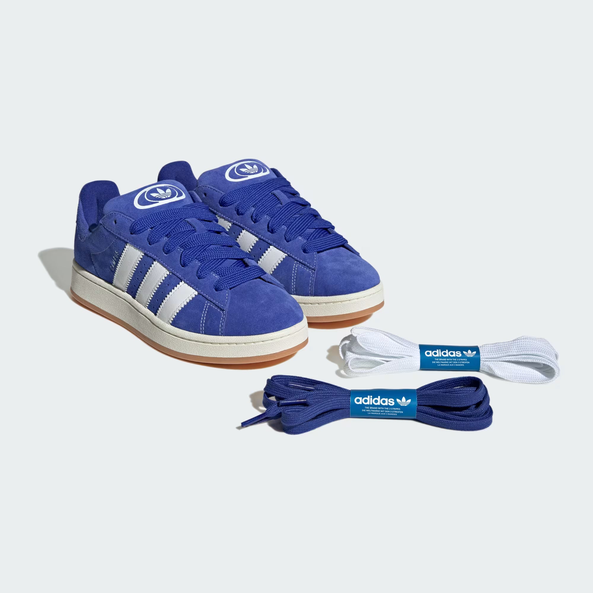 Zapatillas ADIDAS CAMPUS H03471 Azul