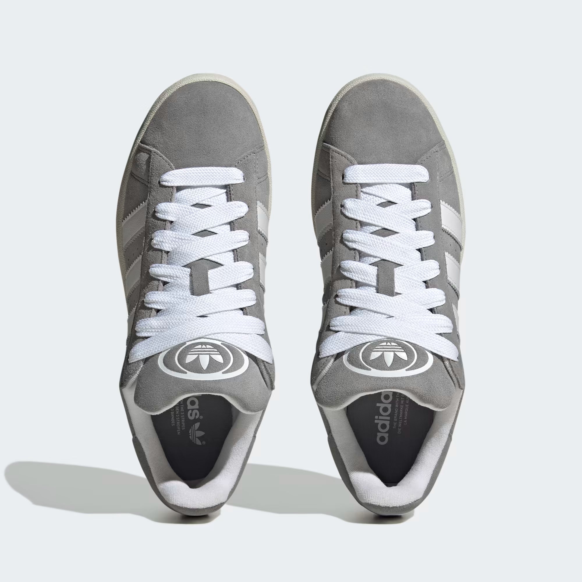 Zapatillas ADIDAS CAMPUS HQ8707-W Gris