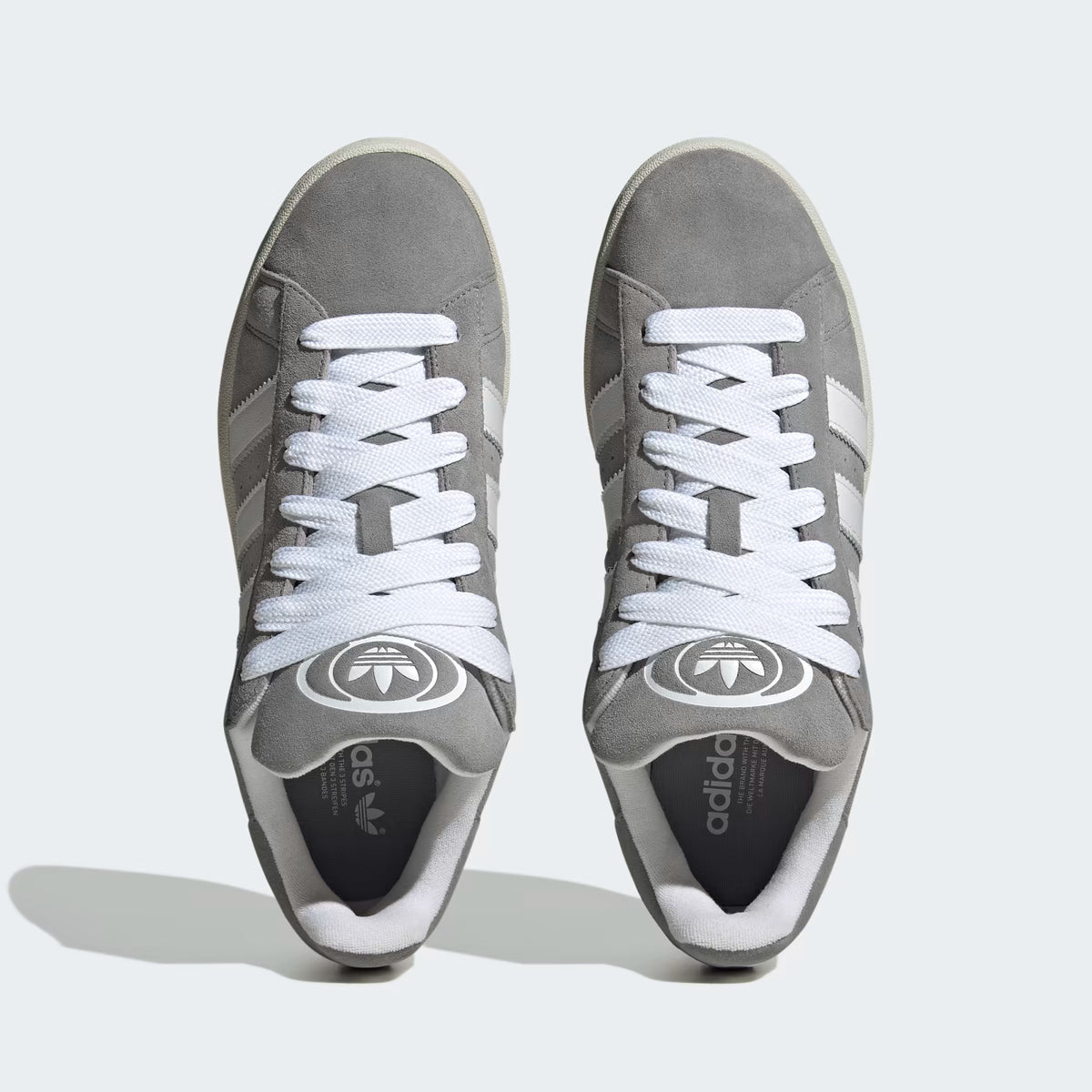 Zapatillas ADIDAS CAMPUS HQ8707-W Gris