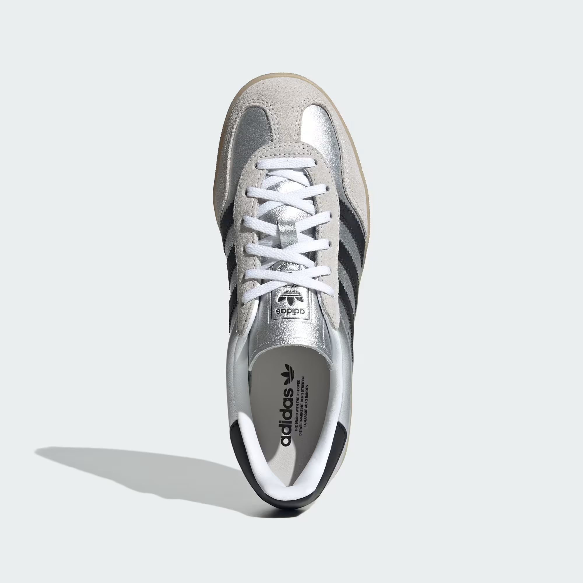 Zapatillas ADIDAS GAZELLE INDOOR HP7215 Plateado