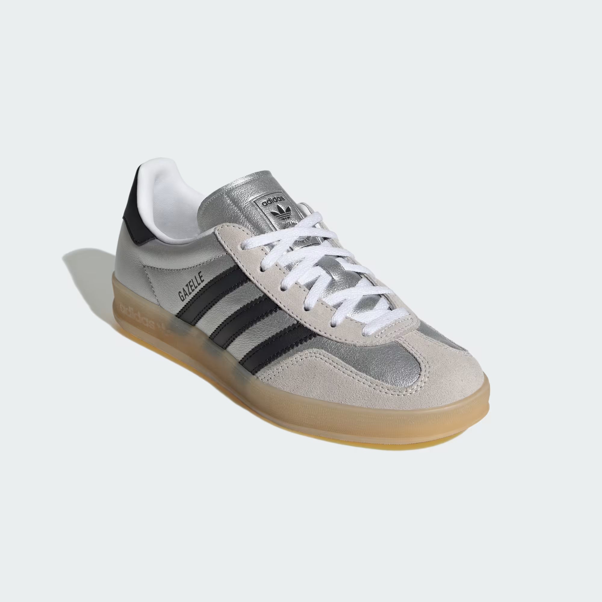 Zapatillas ADIDAS GAZELLE INDOOR HP7215 Plateado