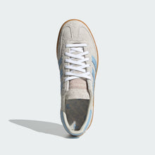 Cargar imagen en el visor de la galería, Zapatillas ADIDAS Handball Spezial celestes, vista superior
