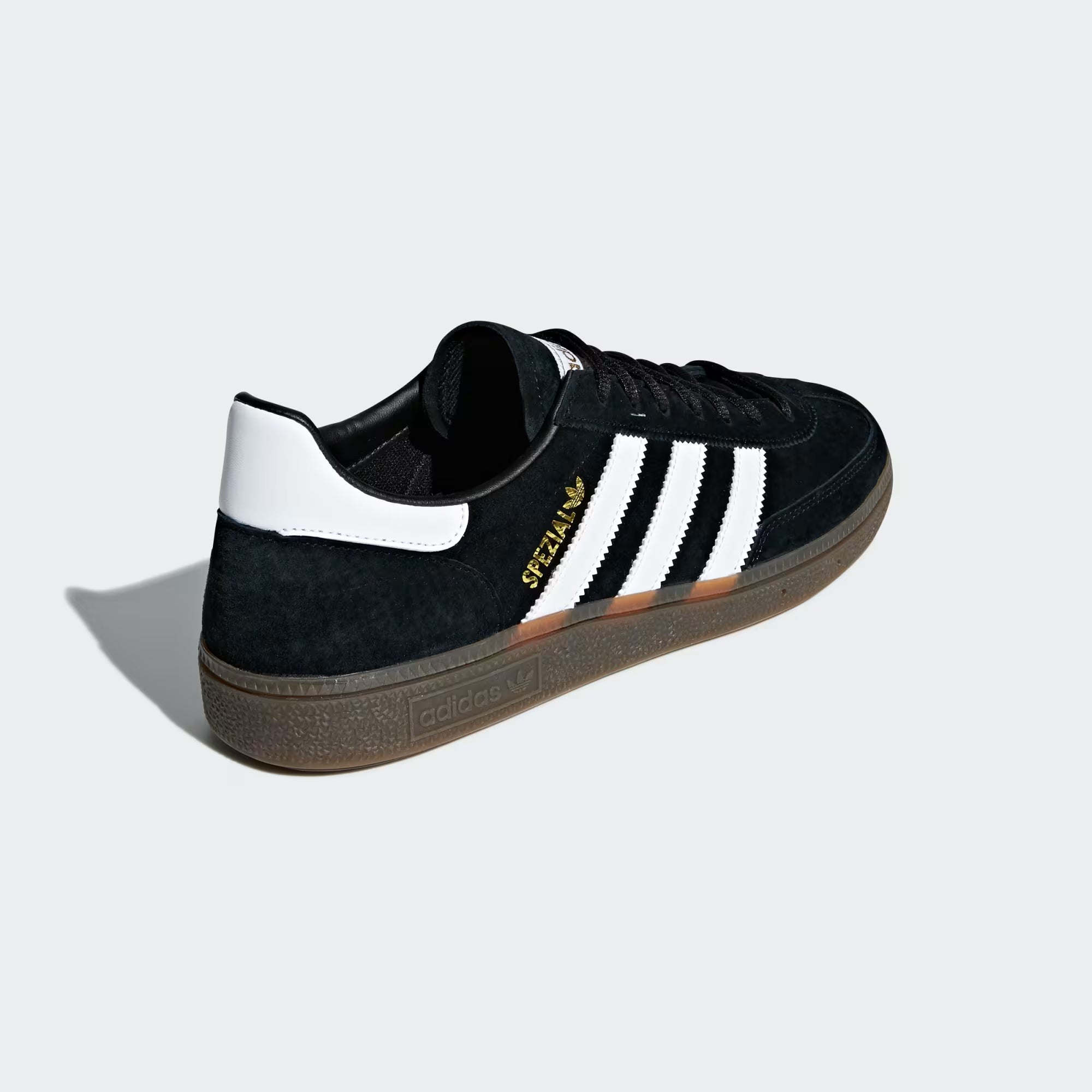 Zapatillas ADIDAS Handball Spezial negras, vista frontal