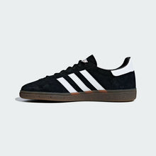 Cargar imagen en el visor de la galería, Zapatillas ADIDAS Handball Spezial negras, vista en ángulo
