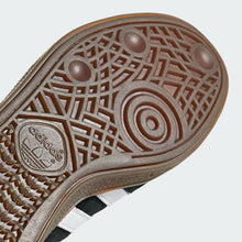 Cargar imagen en el visor de la galería, Zapatillas ADIDAS Handball Spezial negras, detalle de cordones

