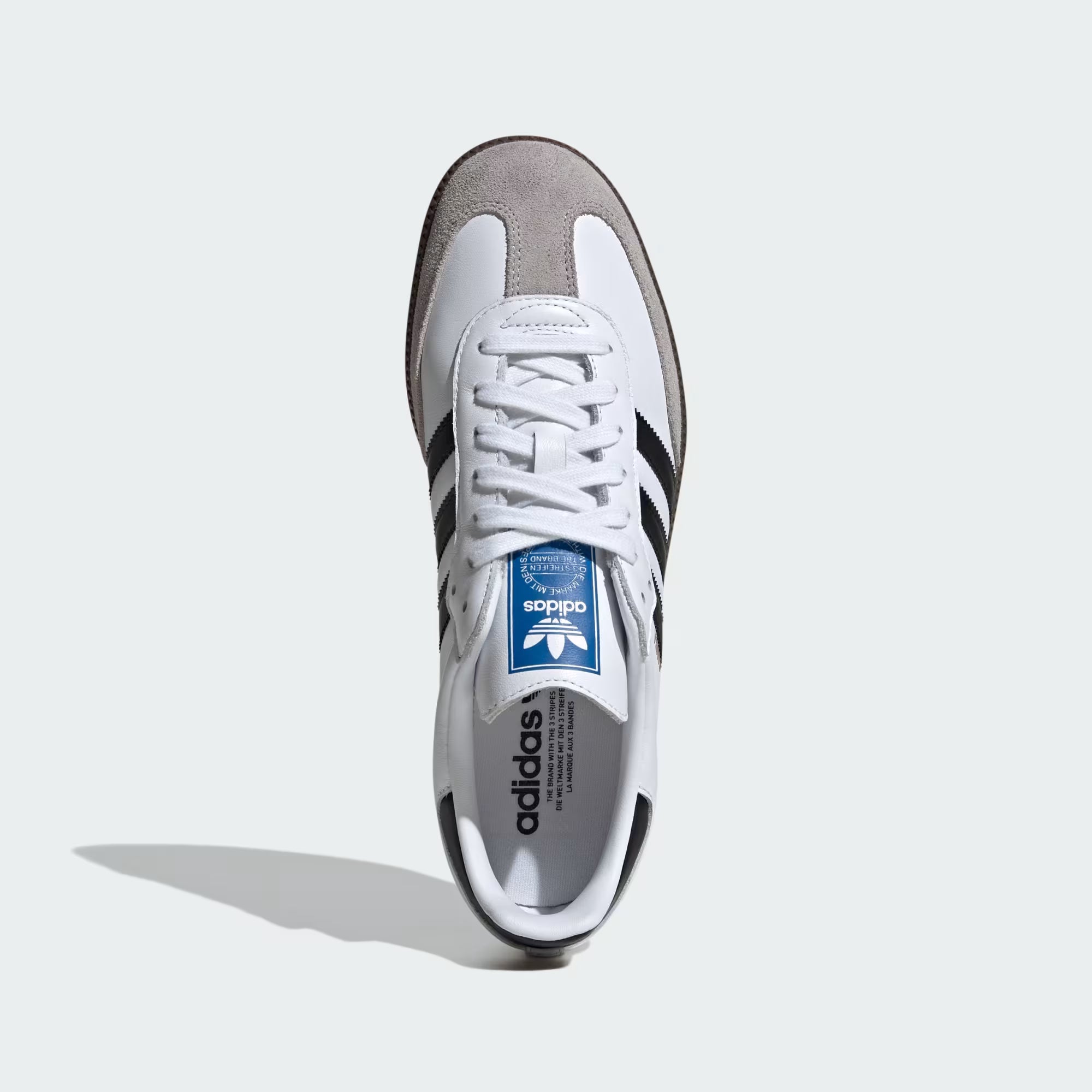 Zapatillas ADIDAS SAMBA B75806-W Blanco