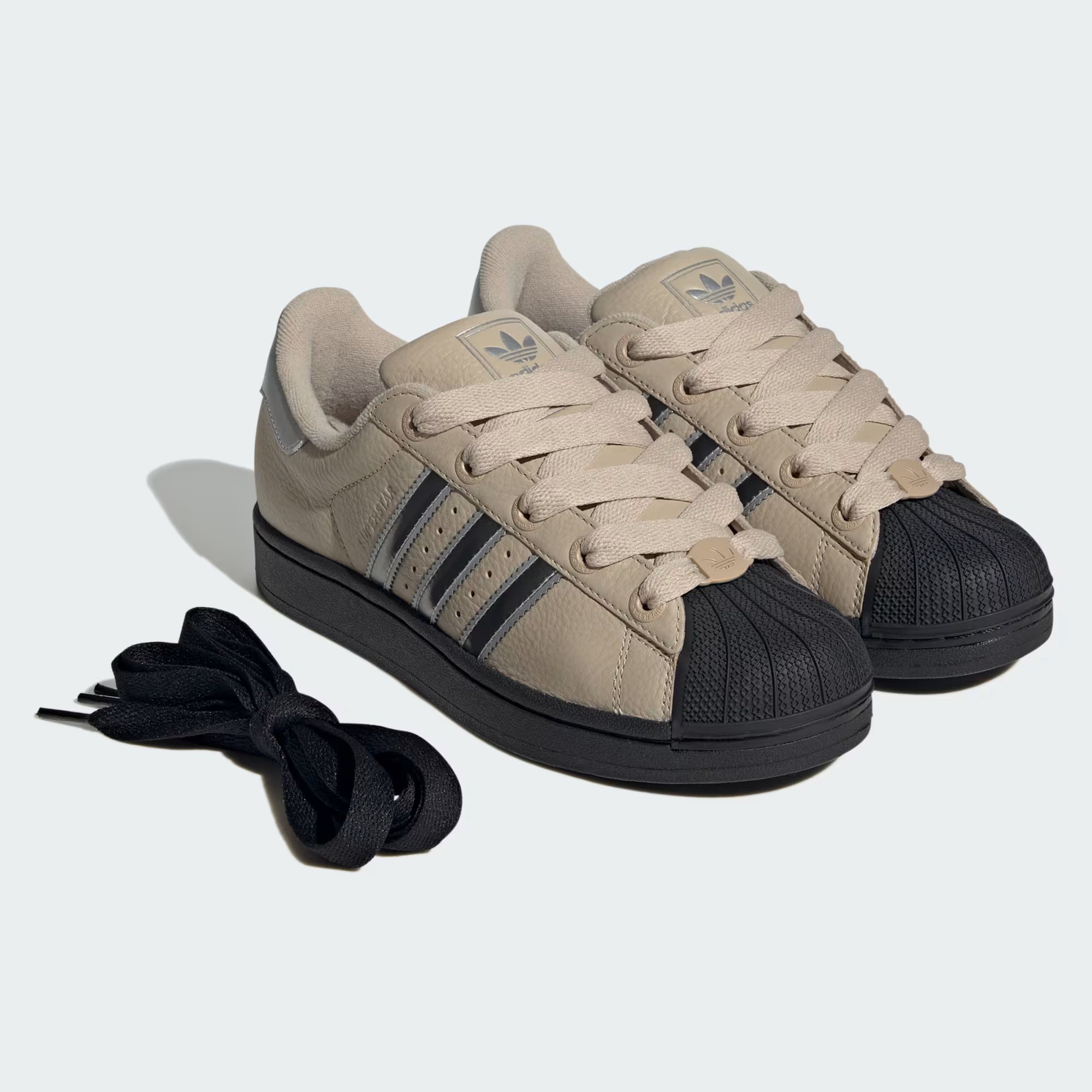 Zapatillas ADIDAS SUPERSTAR JR4234 Beige