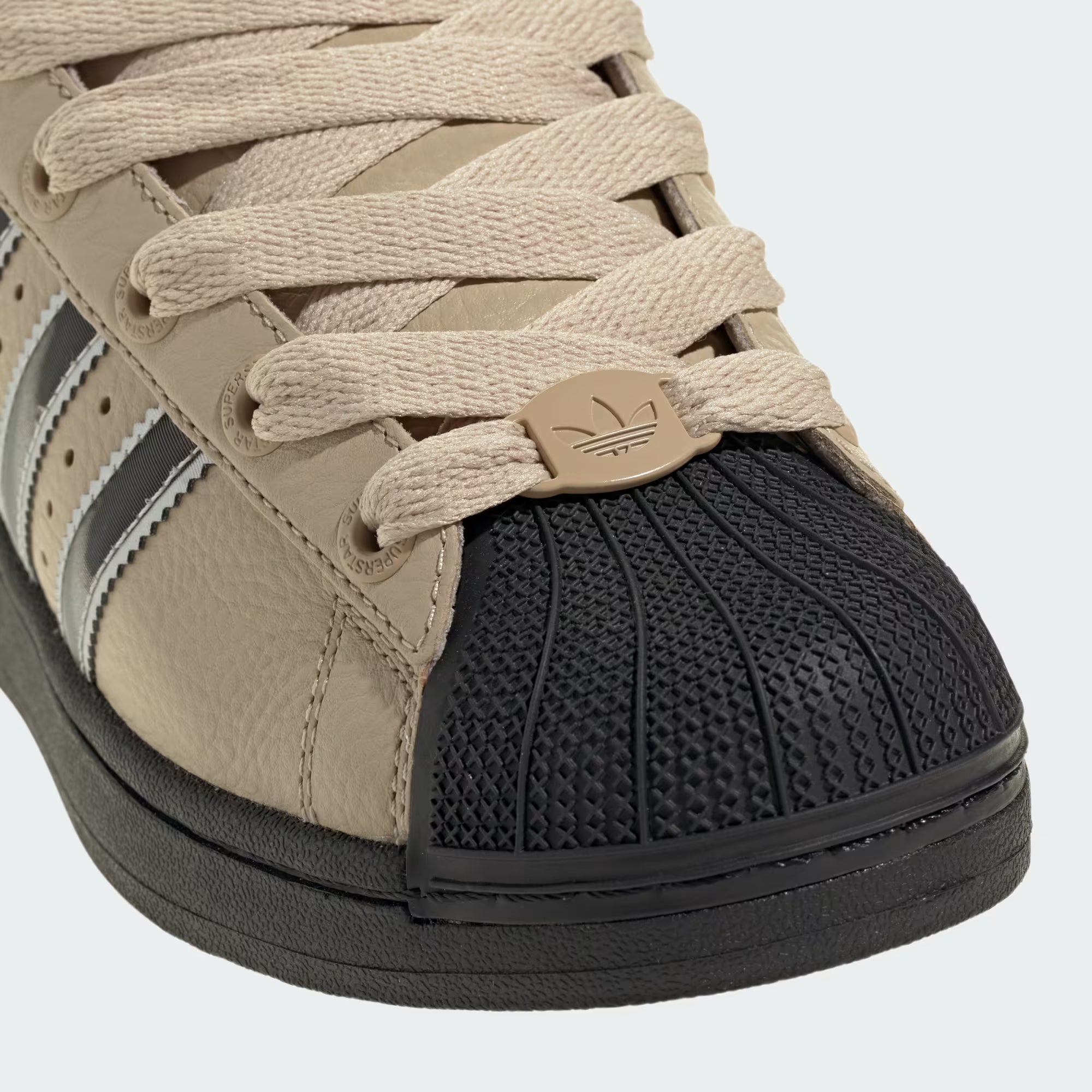 Zapatillas ADIDAS SUPERSTAR JR4234 Beige