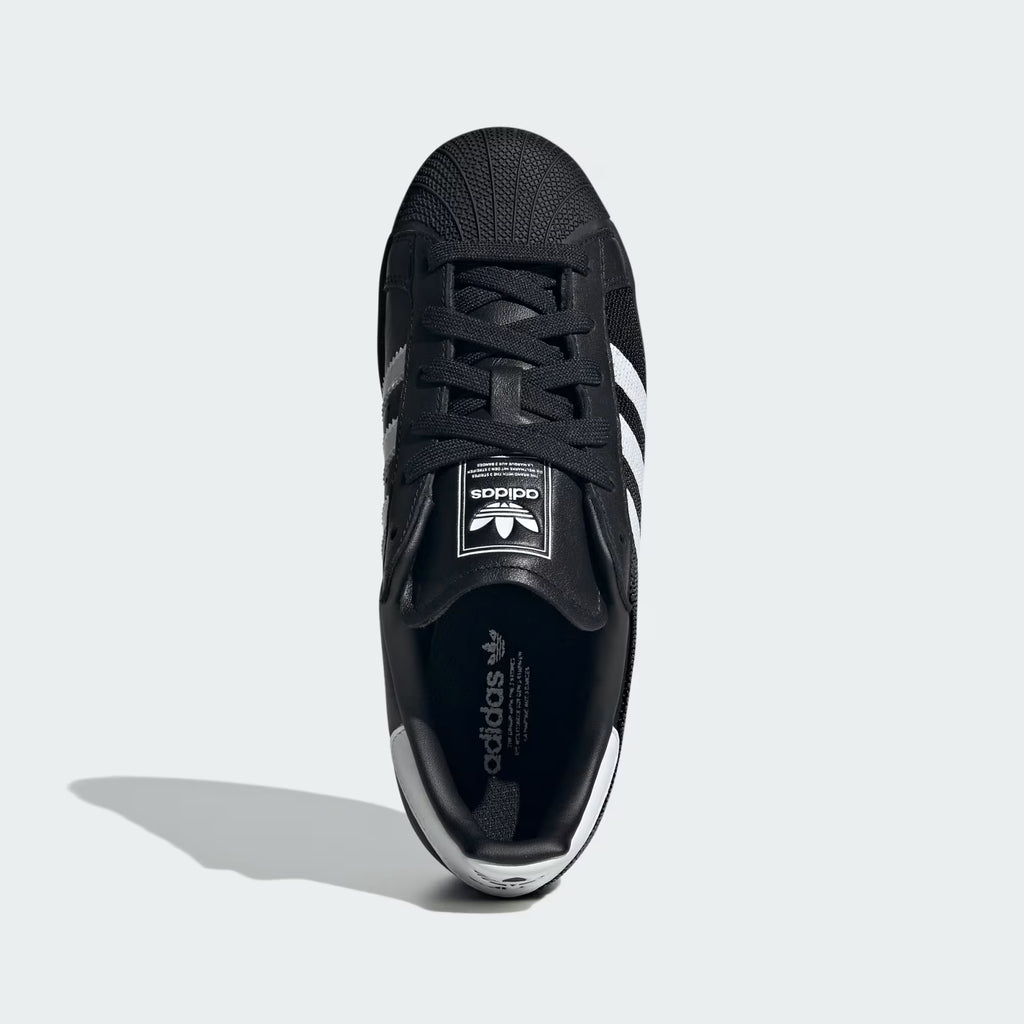 Zapatillas Adidas Superstar para Mujer Negro