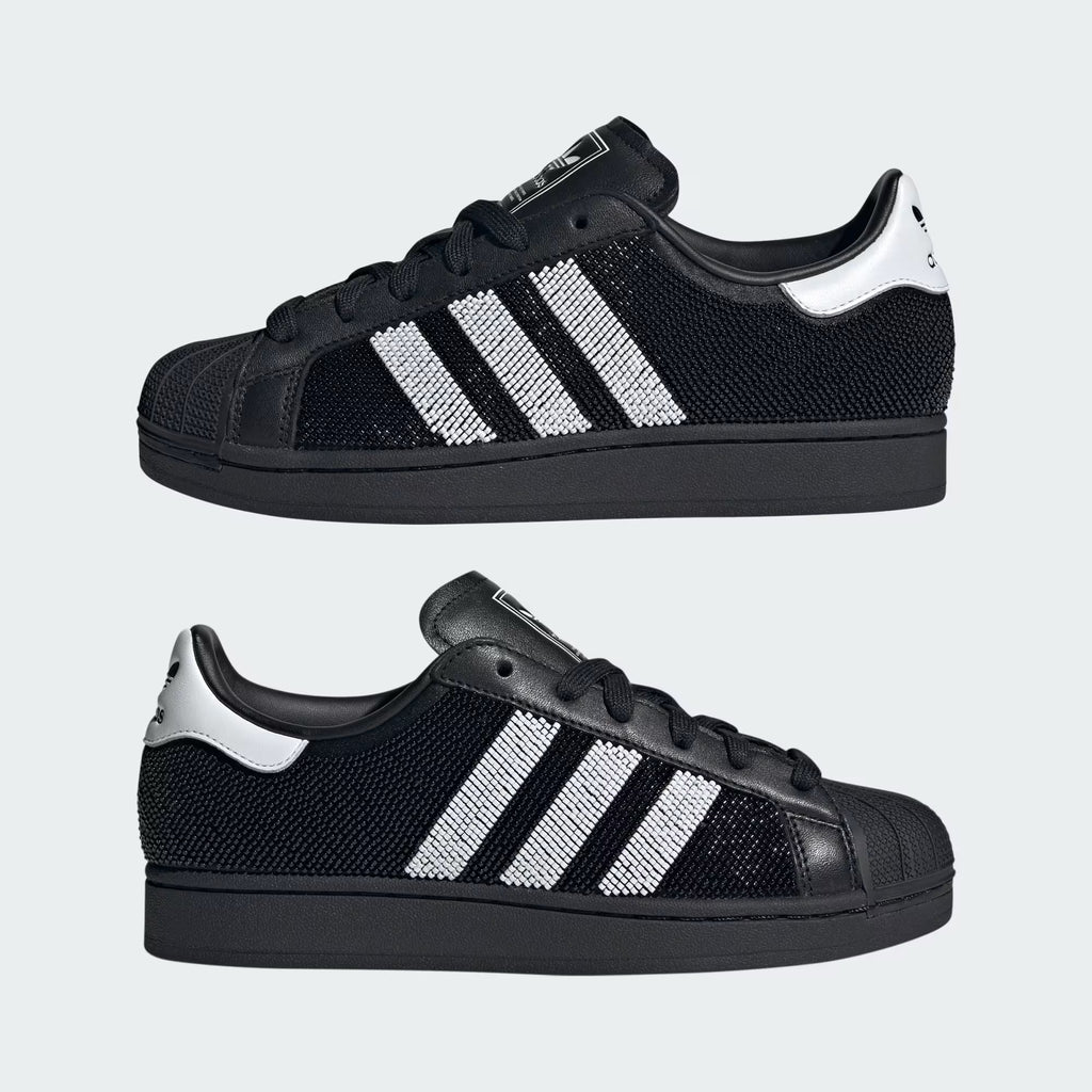 Zapatillas Adidas Superstar para Mujer Negro