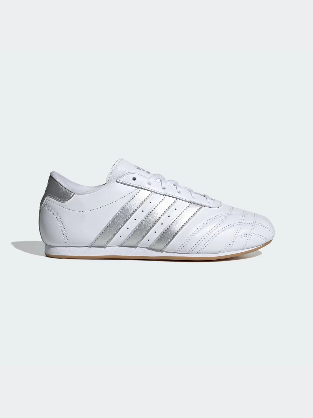 Zapatillas Adidas Taekwondo para Mujer Plateado