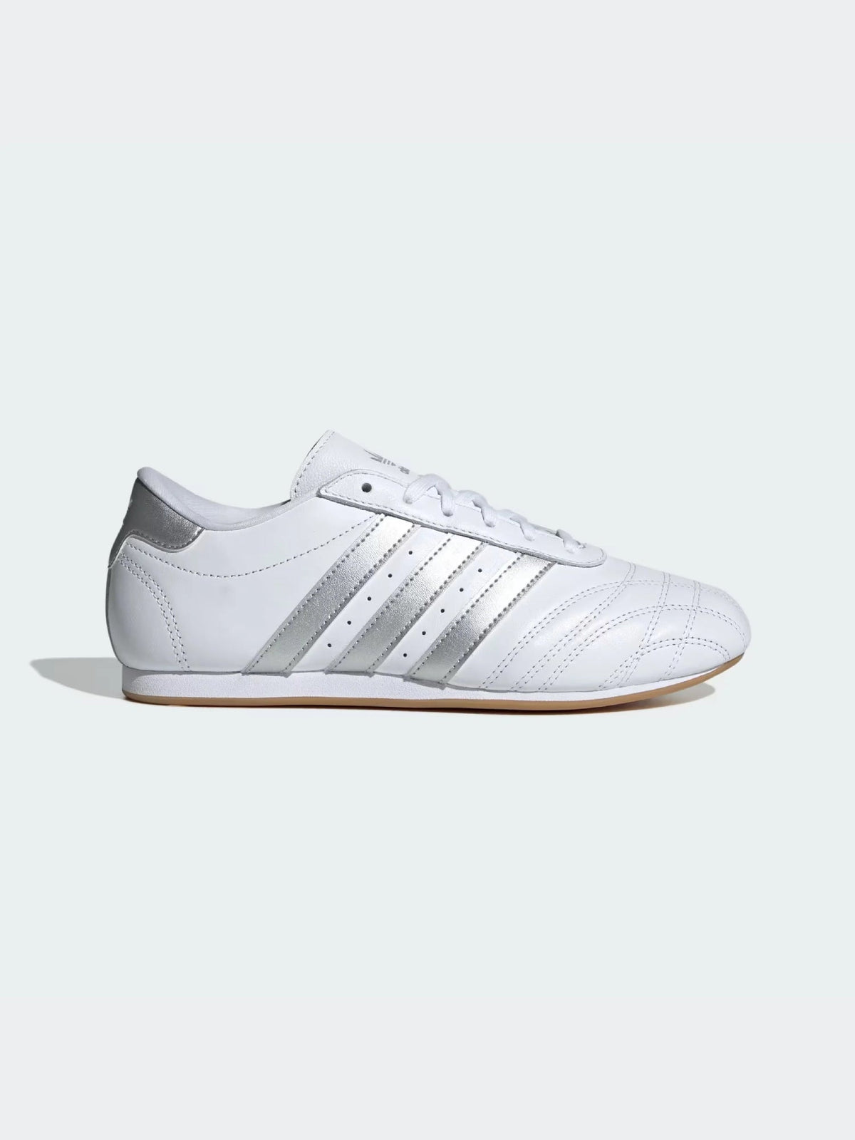 Zapatillas Adidas Taekwondo para Mujer Plateado