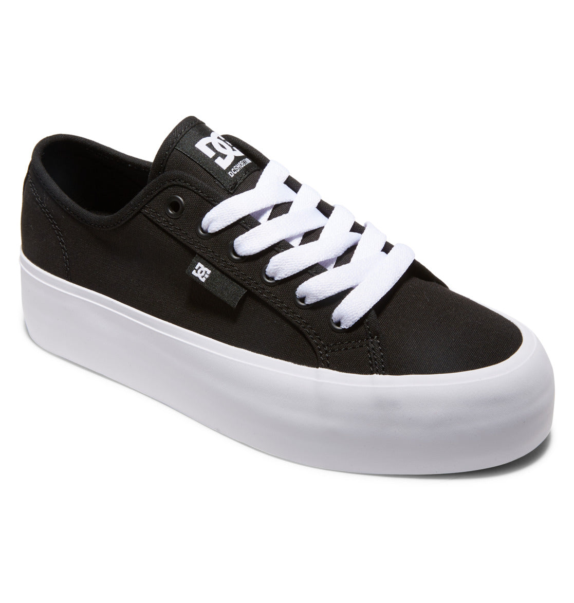 Zapatillas para Mujer DC SHOES HERITAGE MANUAL PLATFORM BKW