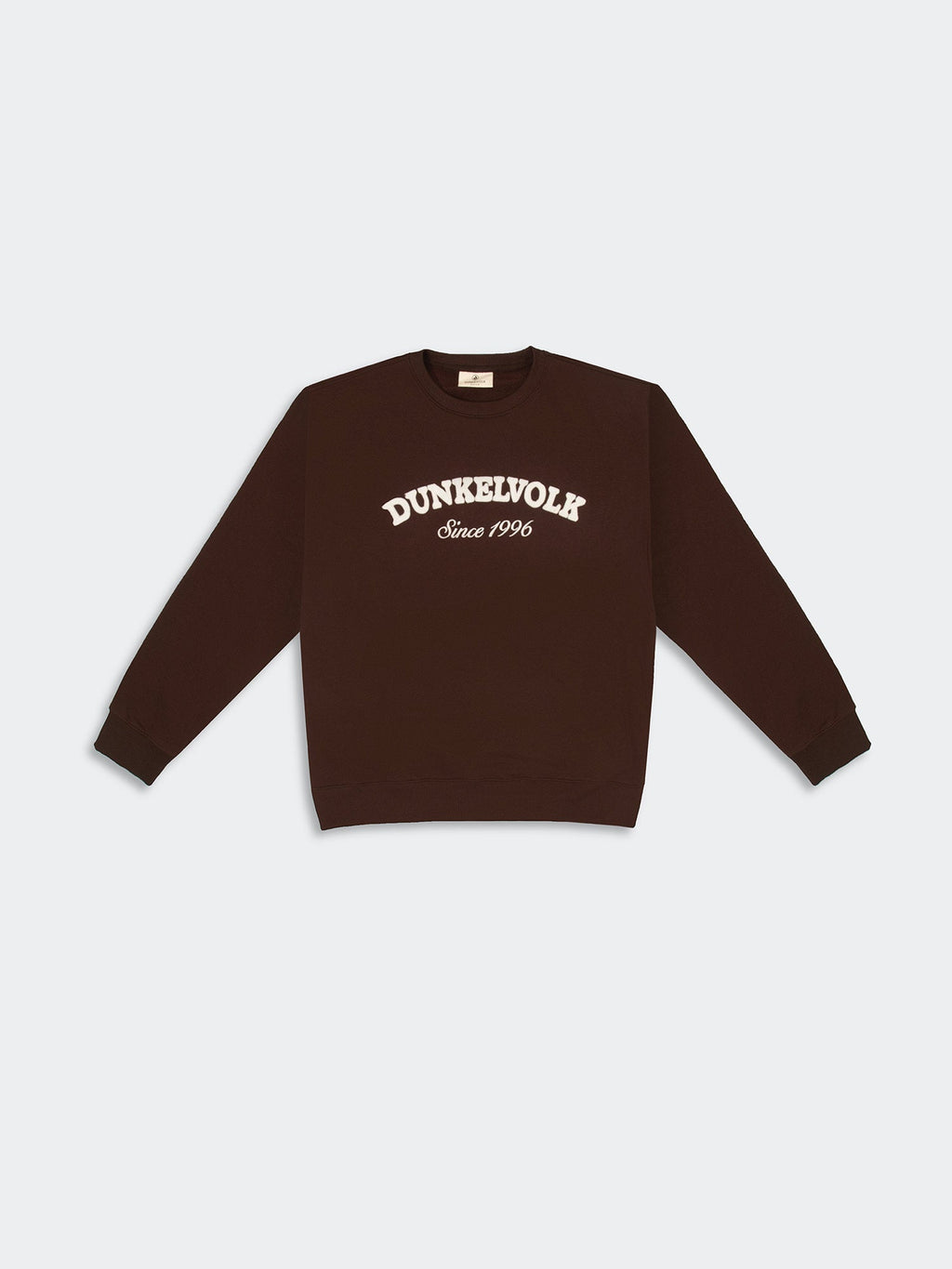Polera Para Hombre DUNKELVOLK DUNK CREW FL Marron