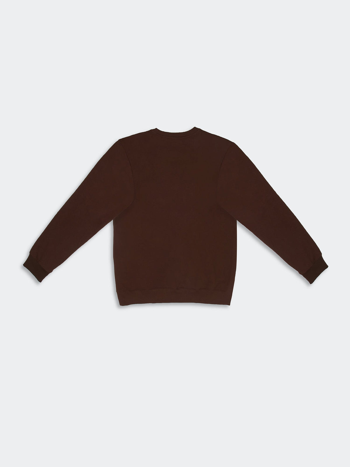 Polera Para Hombre DUNKELVOLK DUNK CREW FL Marron