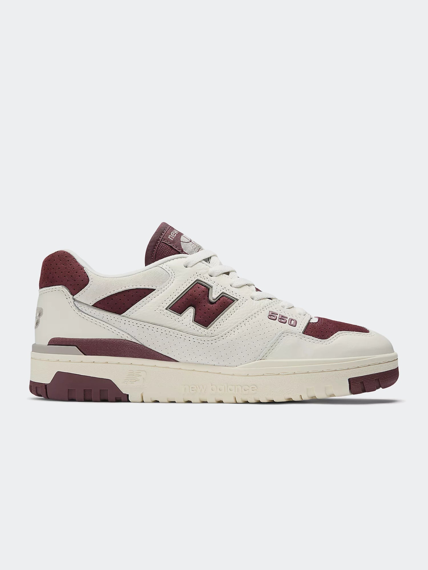 Zapatillas NEW BALANCE 550 Rojo
