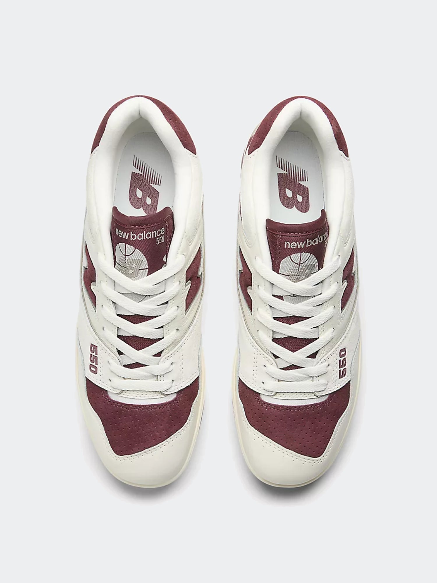 Zapatillas NEW BALANCE 550 Rojo