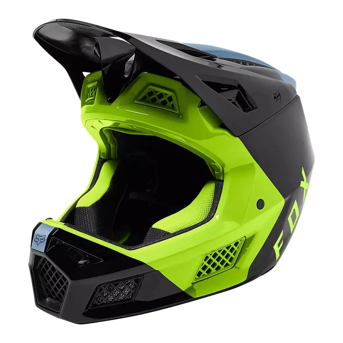 Casco para Hombre FOX RPC MIPS FUEL CE/CPSC [DST BLU] Naranja