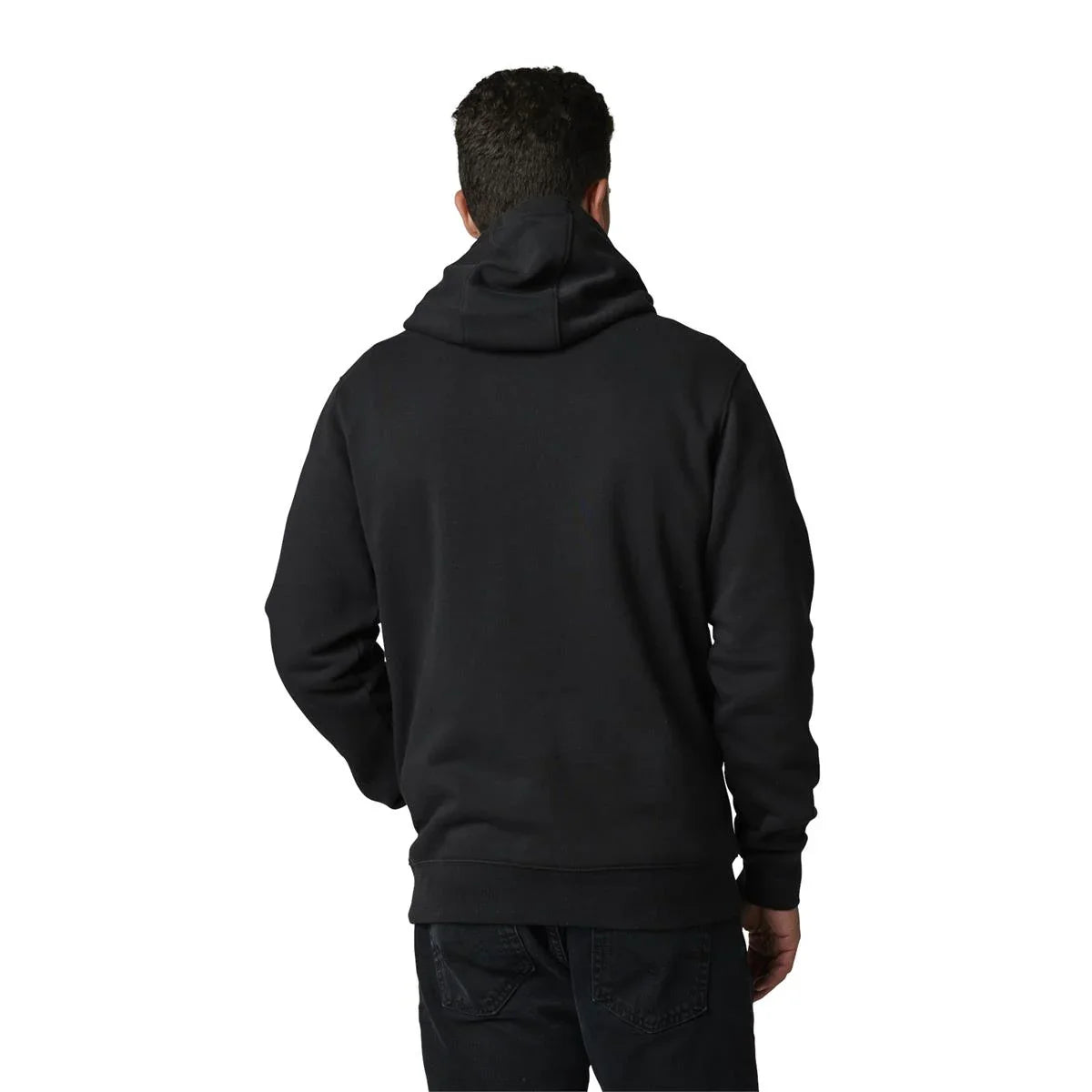 Polera para Hombre FOX SIN ZIP DETONATE PO FLEECE [LT GRY] 001