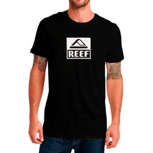 Cargar imagen en el visor de la galería, Polo para Hombre REEF CLASSIC REEF LOGO TEE BLK
